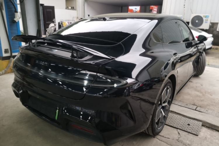 Used Xiaomi Auto SU7 2024 Rear-Drive Ultra-Long Range Advanced Pro-Level Intelligent Driving Version Rear Right 45 Deg