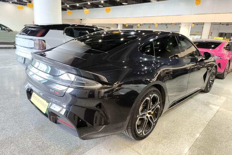 Used Xiaomi Auto SU7 2024 Four-Wheel Drive Ultra-Long Range Advanced Intelligent Driving Max Edition Rear Right 45 Deg