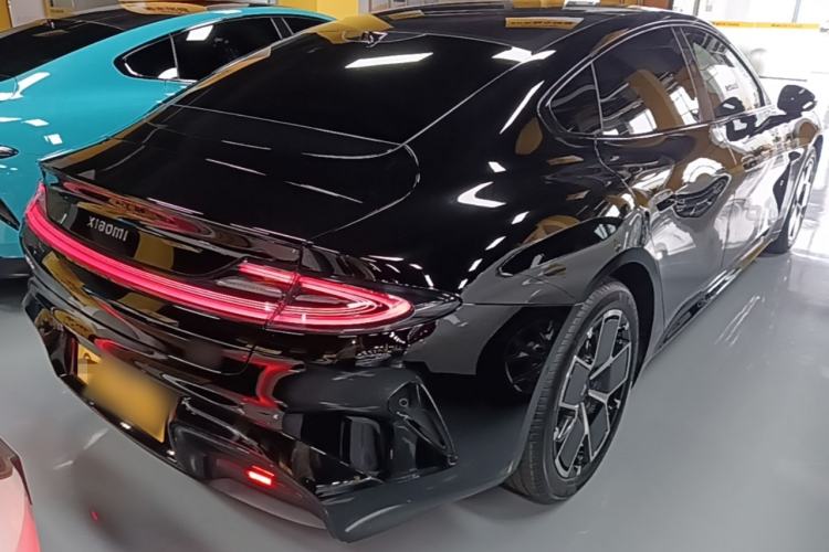 Used Xiaomi Auto SU7 2024 Rear-Drive Long-Range Intelligent Driving Version Rear Right 45 Deg