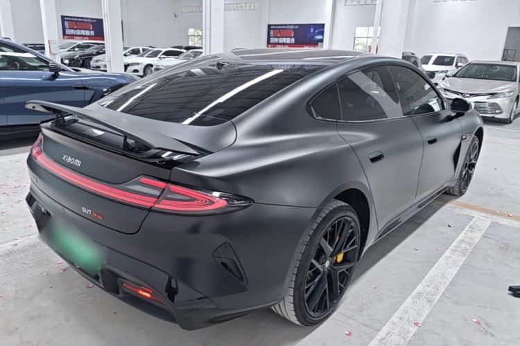 Used Xiaomi Auto SU7 2024 Four-Wheel Drive Ultra-Long Range Advanced Intelligent Driving Max Edition Rear Right 45 Deg