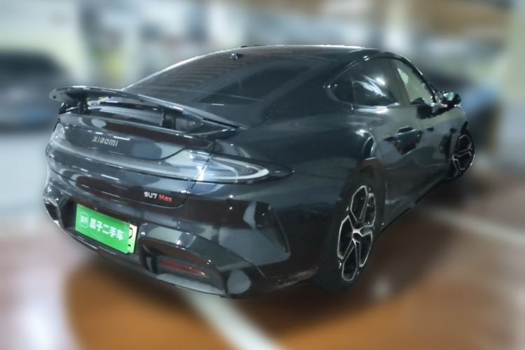 Used Xiaomi Auto SU7 2024 Four-Wheel Drive Ultra-Long Range Advanced Intelligent Driving Max Edition Rear Right 45 Deg