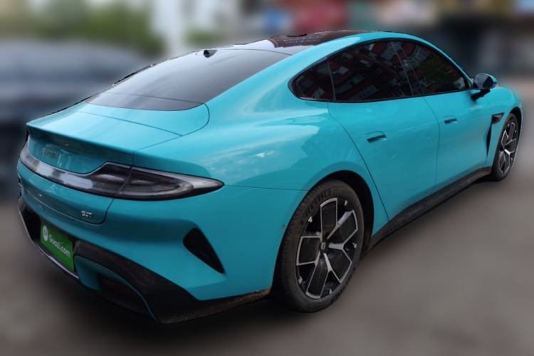 Used Xiaomi Auto SU7 2024 Rear-Drive Long-Range Intelligent Driving Version Rear Right 45 Deg