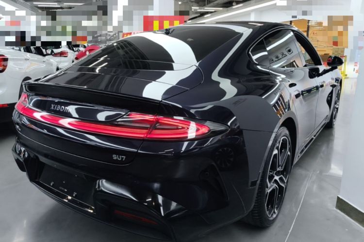 Used Xiaomi Auto SU7 2024 Rear-Drive Long-Range Intelligent Driving Version Rear Right 45 Deg