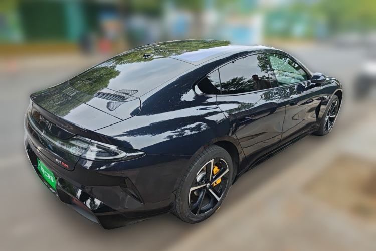 Used Xiaomi Auto SU7 2024 Four-Wheel Drive Ultra-Long Range Advanced Intelligent Driving Max Edition Rear Right 45 Deg