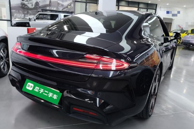 Used Xiaomi Auto SU7 2024 Rear-Drive Long-Range Intelligent Driving Version Rear Right 45 Deg
