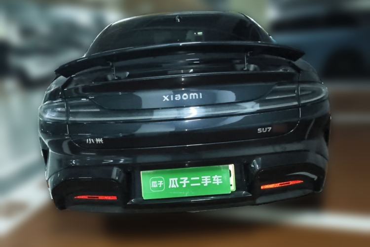 Used Xiaomi Auto SU7 2024 Four-Wheel Drive Ultra-Long Range Advanced Intelligent Driving Max Edition Rear