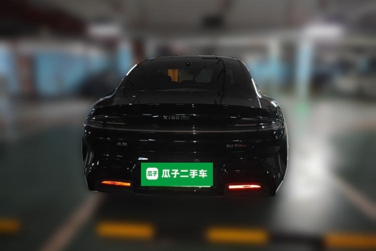Used Xiaomi Auto SU7 2024 Four-Wheel-Drive Max Founder's Edition Rear