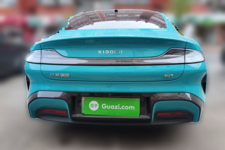 Used Xiaomi Auto SU7 2024 Rear-Drive Long-Range Intelligent Driving Version Rear
