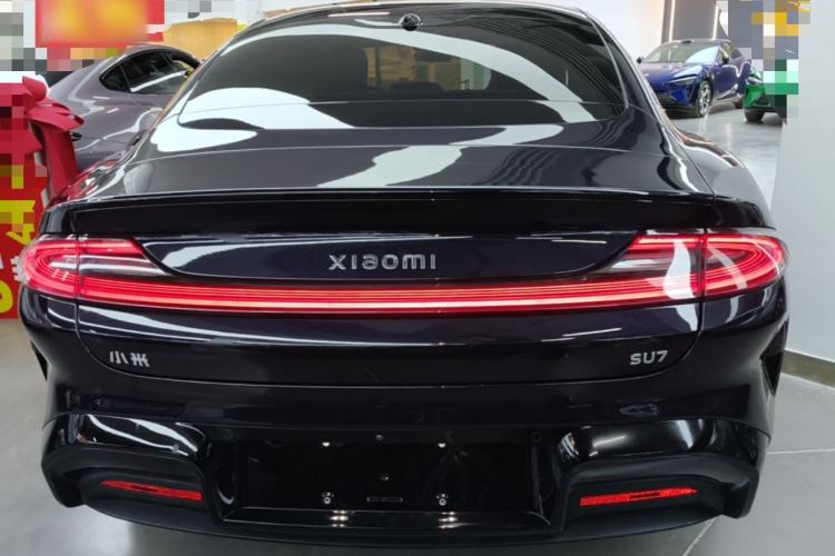 Used Xiaomi Auto SU7 2024 Rear-Drive Long-Range Intelligent Driving Version Rear