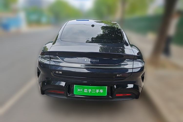Used Xiaomi Auto SU7 2024 Four-Wheel Drive Ultra-Long Range Advanced Intelligent Driving Max Edition Rear