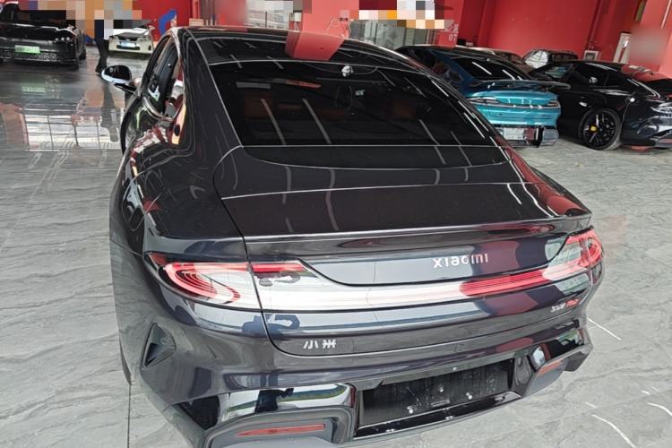 Used Xiaomi Auto SU7 2024 Four-Wheel Drive Ultra-Long Range Advanced Intelligent Driving Max Edition Rear