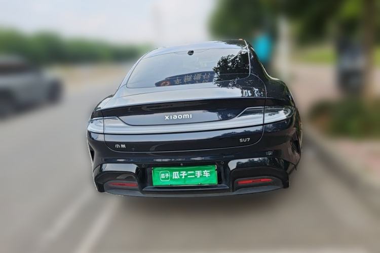Used Xiaomi Auto SU7 2024 Rear-Drive Long-Range Intelligent Driving Version Rear