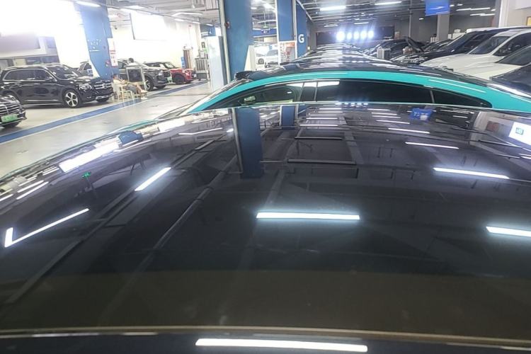 Used Xiaomi Auto SU7 2024 Rear-Drive Long-Range Intelligent Driving Version Roof
