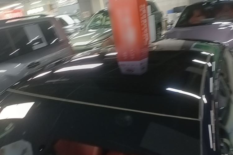 Used Xiaomi Auto SU7 2024 Rear-Drive Long-Range Intelligent Driving Version Roof