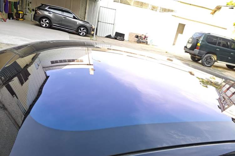 Used Xiaomi Auto SU7 2024 Rear-Drive Long-Range Intelligent Driving Version Roof