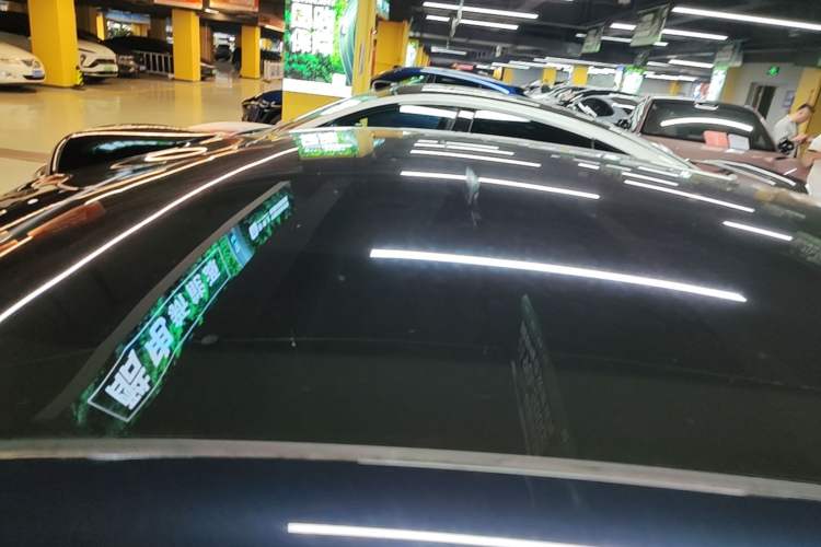 Used Xiaomi Auto SU7 2024 Rear-Drive Ultra-Long Range Advanced Pro-Level Intelligent Driving Version Roof