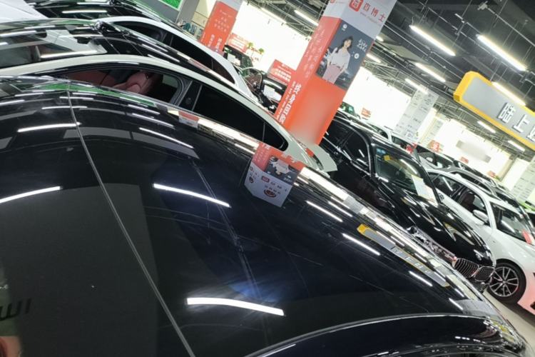 Used Xiaomi Auto SU7 2024 Rear-Drive Long-Range Intelligent Driving Version Roof