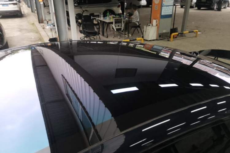 Used Xiaomi Auto SU7 2024 Rear-Drive Ultra-Long Range Advanced Pro-Level Intelligent Driving Version Roof