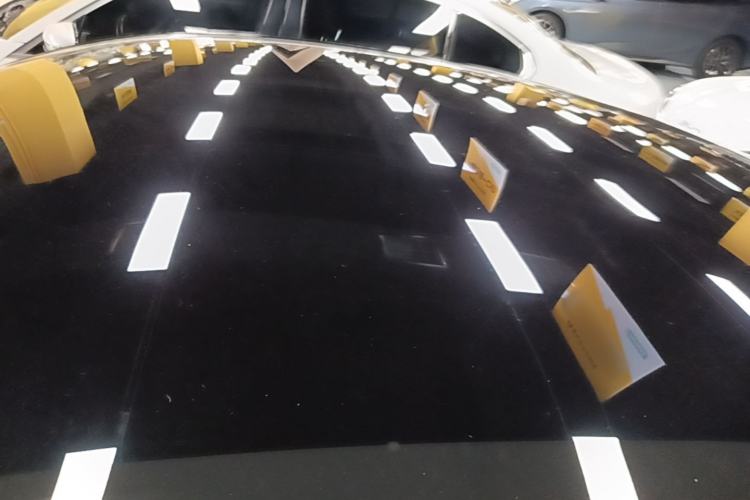 Used Xiaomi Auto SU7 2024 Rear-Drive Long-Range Intelligent Driving Version Roof