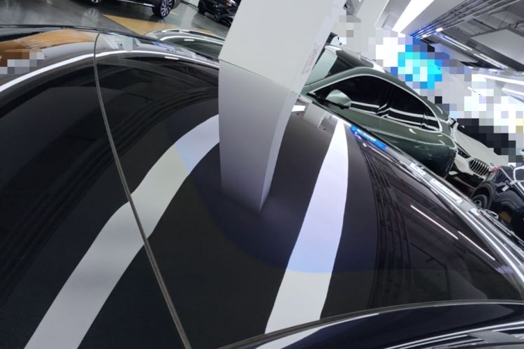 Used Xiaomi Auto SU7 2024 Rear-Drive Long-Range Intelligent Driving Version Roof