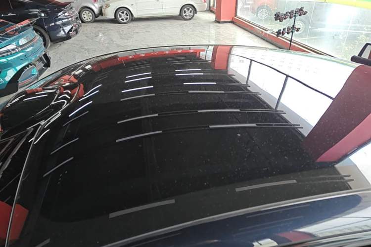 Used Xiaomi Auto SU7 2024 Four-Wheel Drive Ultra-Long Range Advanced Intelligent Driving Max Edition Roof
