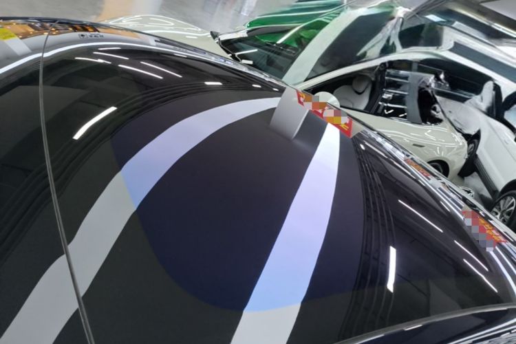 Used Xiaomi Auto SU7 2024 Rear-Drive Long-Range Intelligent Driving Version Roof