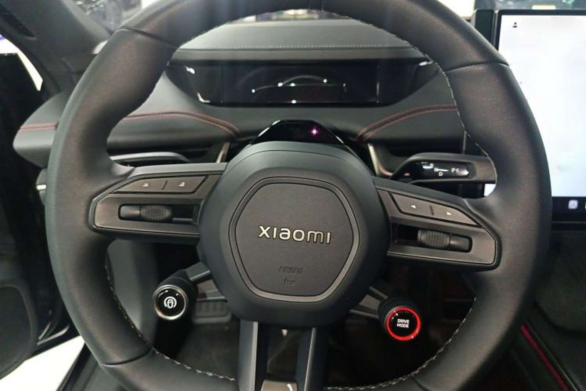 Used Xiaomi Auto SU7 2024 Rear-Drive Long-Range Intelligent Driving Version Steering Wheel