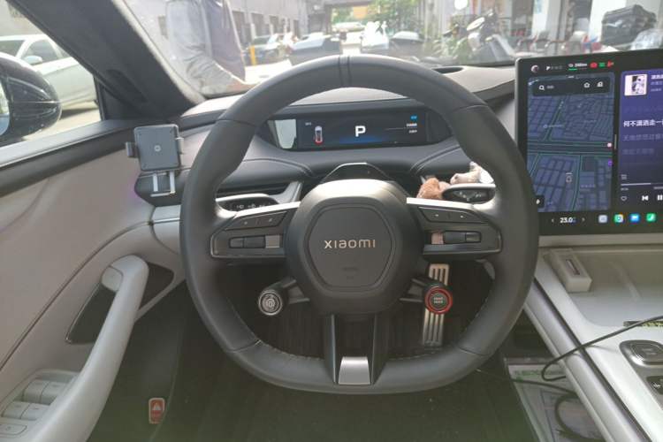 Used Xiaomi Auto SU7 2024 Four-Wheel-Drive Max Founder's Edition Steering Wheel