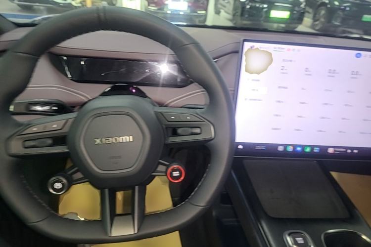 Used Xiaomi Auto SU7 2024 Rear-Drive Long-Range Intelligent Driving Version Steering Wheel