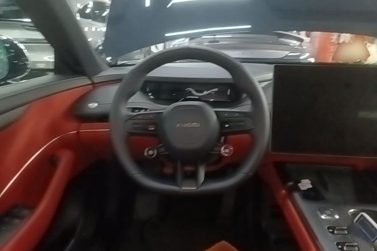 Used Xiaomi Auto SU7 2024 Rear-Drive Long-Range Intelligent Driving Version Steering Wheel