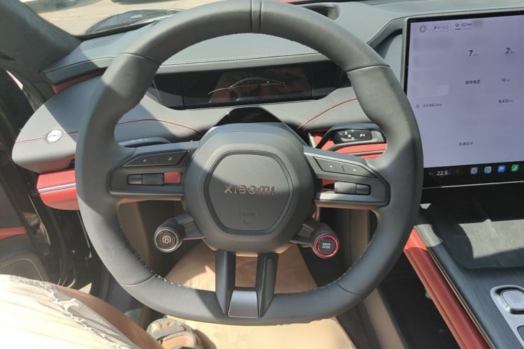 Used Xiaomi Auto SU7 2024 Four-Wheel Drive Ultra-Long Range Advanced Intelligent Driving Max Edition Steering Wheel