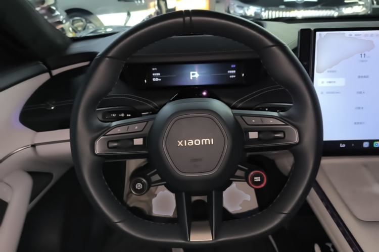 Used Xiaomi Auto SU7 2024 Four-Wheel Drive Ultra-Long Range Advanced Intelligent Driving Max Edition Steering Wheel
