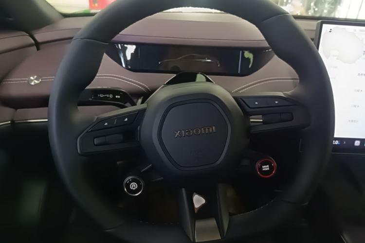 Used Xiaomi Auto SU7 2024 Rear-Drive Long-Range Intelligent Driving Version Steering Wheel