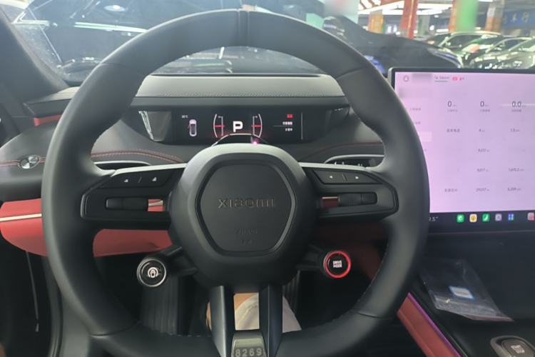 Used Xiaomi Auto SU7 2024 Four-Wheel Drive Ultra-Long Range Advanced Intelligent Driving Max Edition Steering Wheel