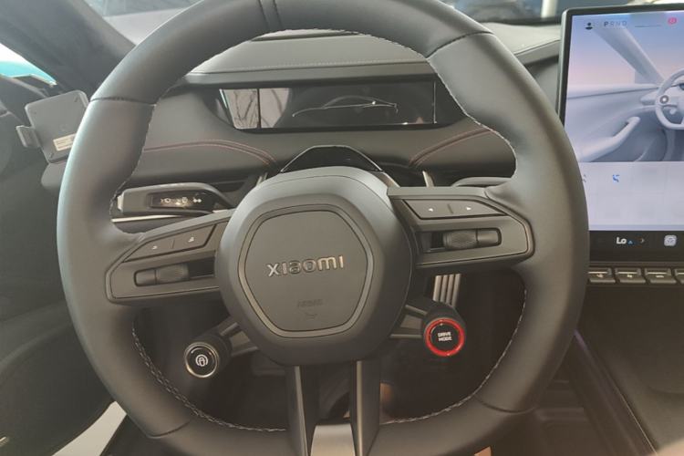 Used Xiaomi Auto SU7 2024 Four-Wheel Drive Ultra-Long Range Advanced Intelligent Driving Max Edition Steering Wheel