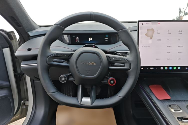Used Xiaomi Auto SU7 2024 Rear-Drive Long-Range Intelligent Driving Version Steering Wheel
