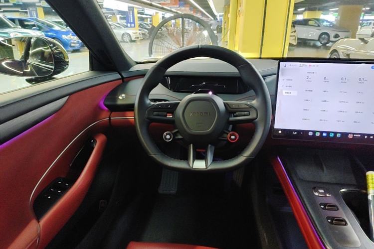 Used Xiaomi Auto SU7 2024 Rear-Drive Ultra-Long Range Advanced Pro-Level Intelligent Driving Version Steering Wheel
