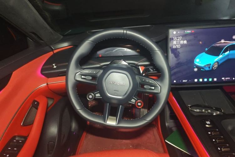 Used Xiaomi Auto SU7 2024 Four-Wheel Drive Ultra-Long Range Advanced Intelligent Driving Max Edition Steering Wheel