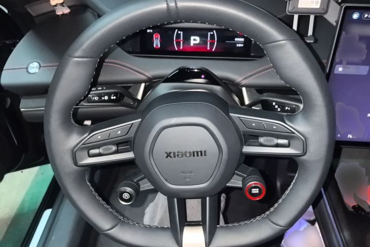Used Xiaomi Auto SU7 2024 Rear-Drive Ultra-Long Range Advanced Pro-Level Intelligent Driving Version Steering Wheel