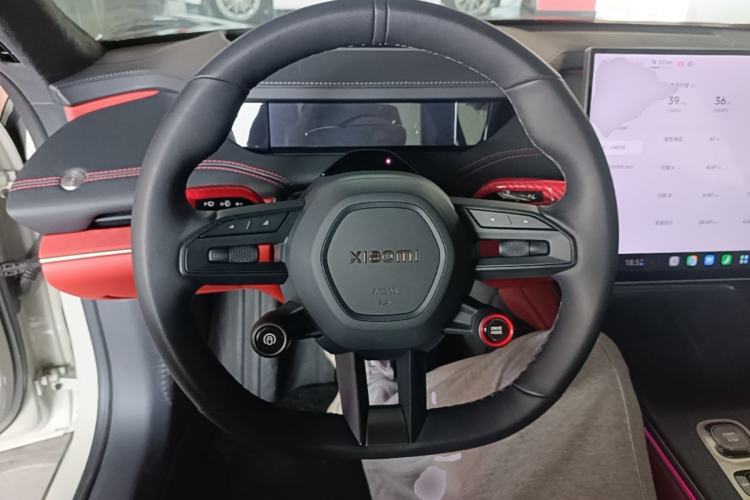 Used Xiaomi Auto SU7 2024 Four-Wheel Drive Ultra-Long Range Advanced Intelligent Driving Max Edition Steering Wheel