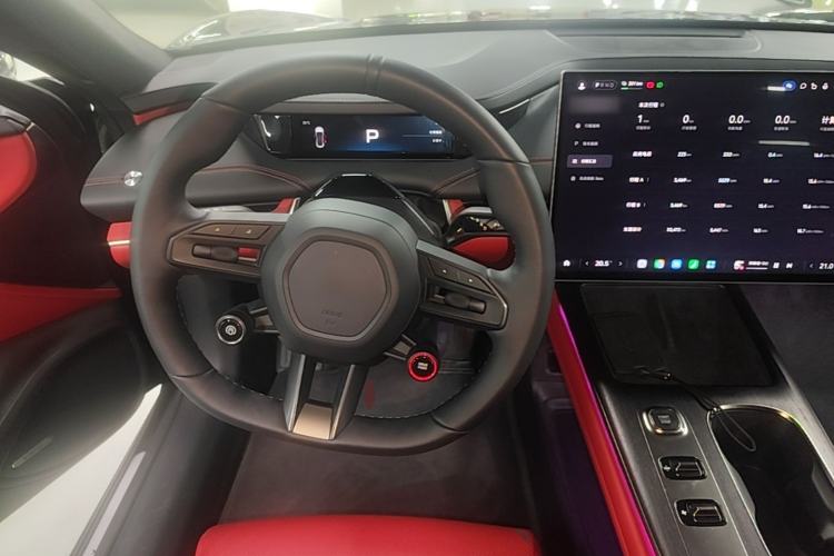 Used Xiaomi Auto SU7 2024 Rear-Drive Standard Founder Edition Steering Wheel