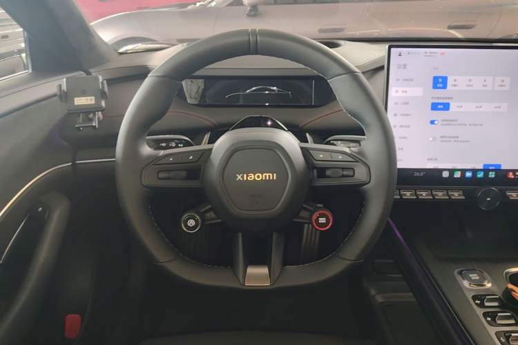 Used Xiaomi Auto SU7 2024 Four-Wheel Drive Ultra-Long Range Advanced Intelligent Driving Max Edition Steering Wheel