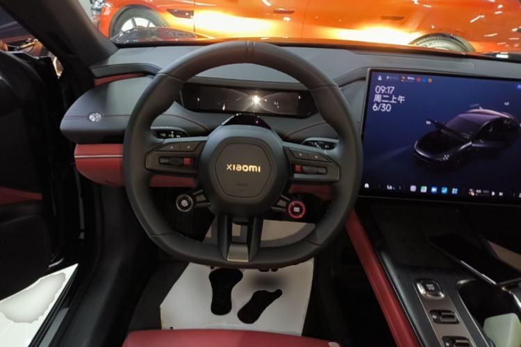 Used Xiaomi Auto SU7 2024 Rear-Drive Long-Range Intelligent Driving Version Steering Wheel