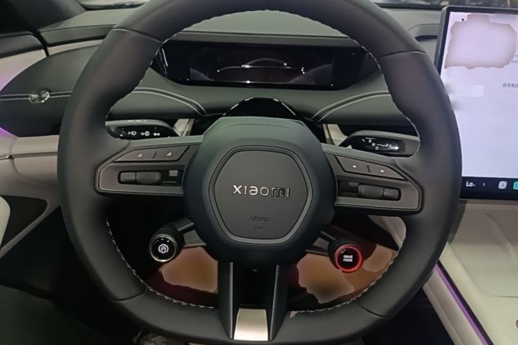 Used Xiaomi Auto SU7 2024 Four-Wheel Drive Ultra-Long Range Advanced Intelligent Driving Max Edition Steering Wheel
