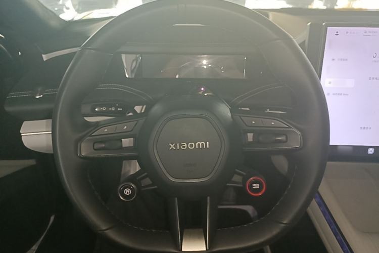 Used Xiaomi Auto SU7 2024 Four-Wheel Drive Ultra-Long Range Advanced Intelligent Driving Max Edition Steering Wheel