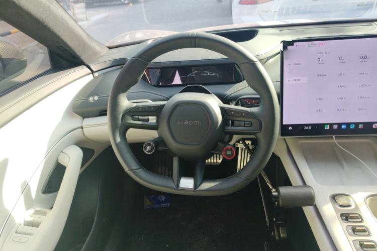 Used Xiaomi Auto SU7 2024 Four-Wheel-Drive Max Founder's Edition Steering Wheel