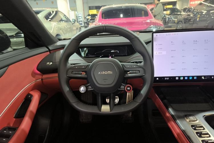 Used Xiaomi Auto SU7 2024 Four-Wheel Drive Ultra-Long Range Advanced Intelligent Driving Max Edition Steering Wheel