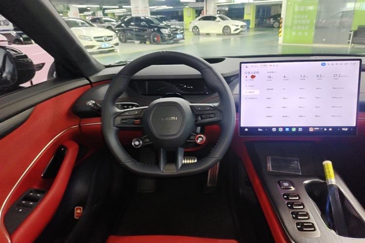 Used Xiaomi Auto SU7 2024 Four-Wheel Drive Ultra-Long Range Advanced Intelligent Driving Max Edition Steering Wheel