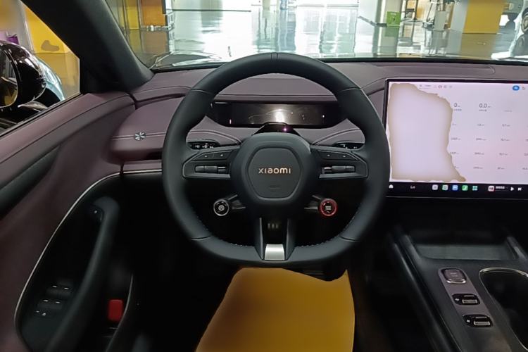 Used Xiaomi Auto SU7 2024 Rear-Drive Long-Range Intelligent Driving Version Steering Wheel