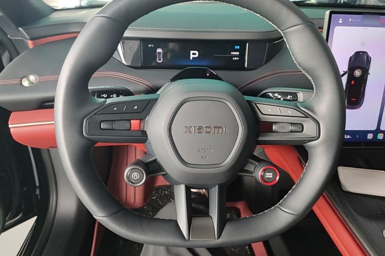 Used Xiaomi Auto SU7 2024 Rear-Drive Standard Founder Edition Steering Wheel